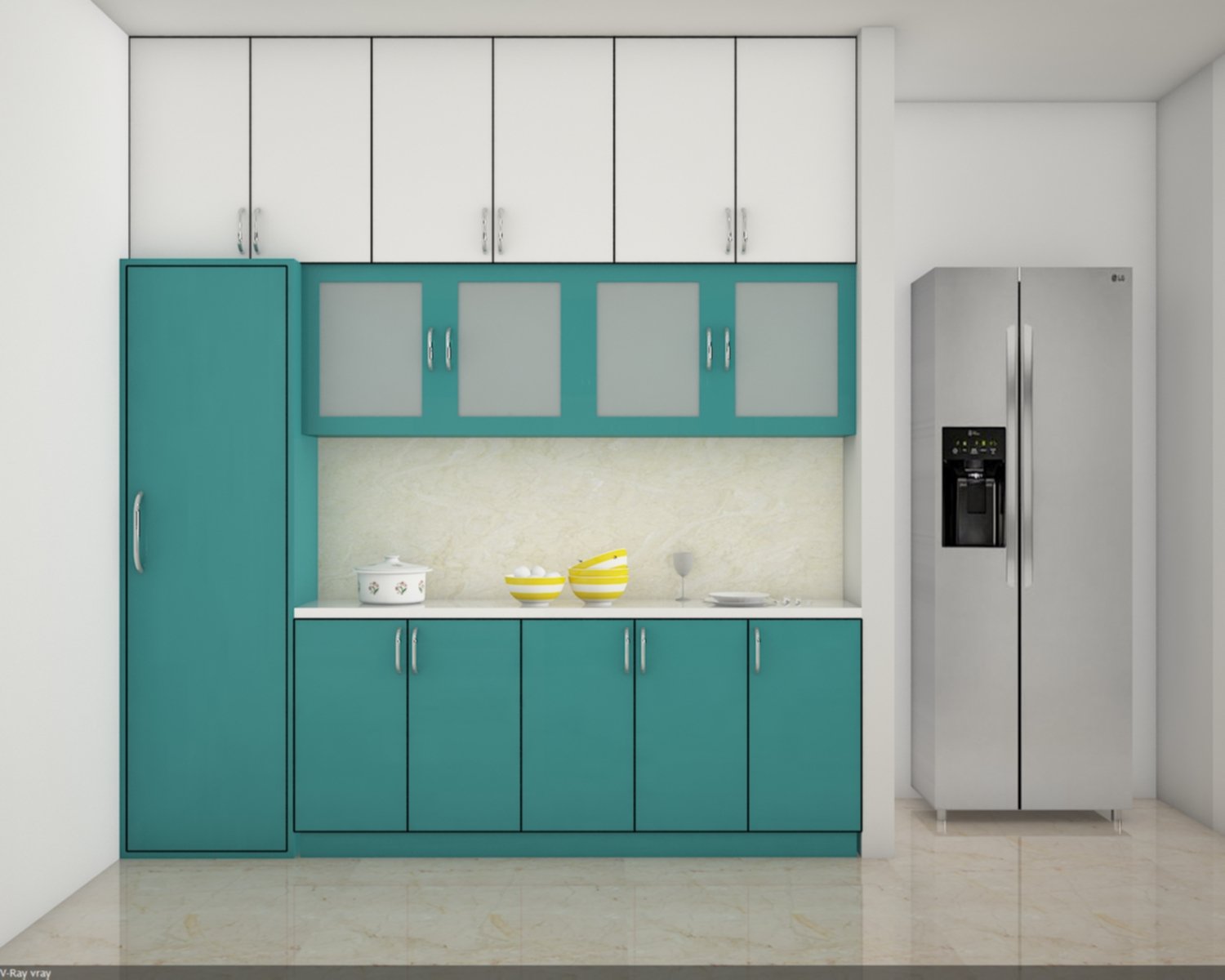 Custom Kitchen 4